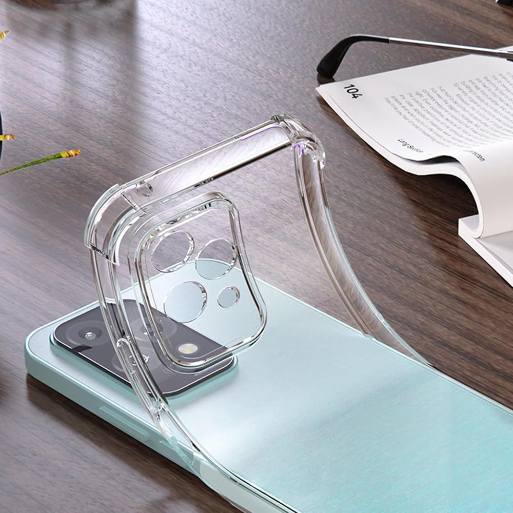 Etui na Honor 200 Lite, Techsuit, Shockproof Clear, Przezroczyste