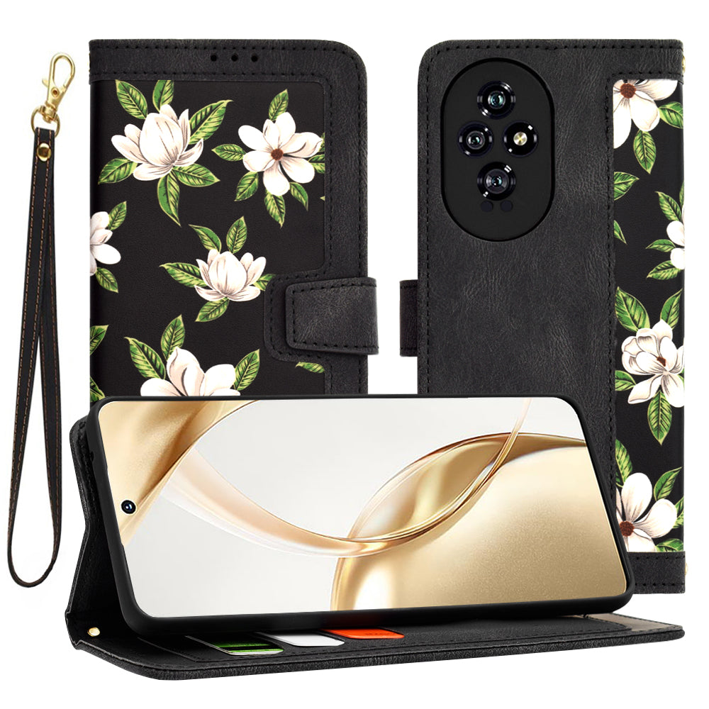 Etui na Honor 200, Techsuit, FlipCraft, czarne