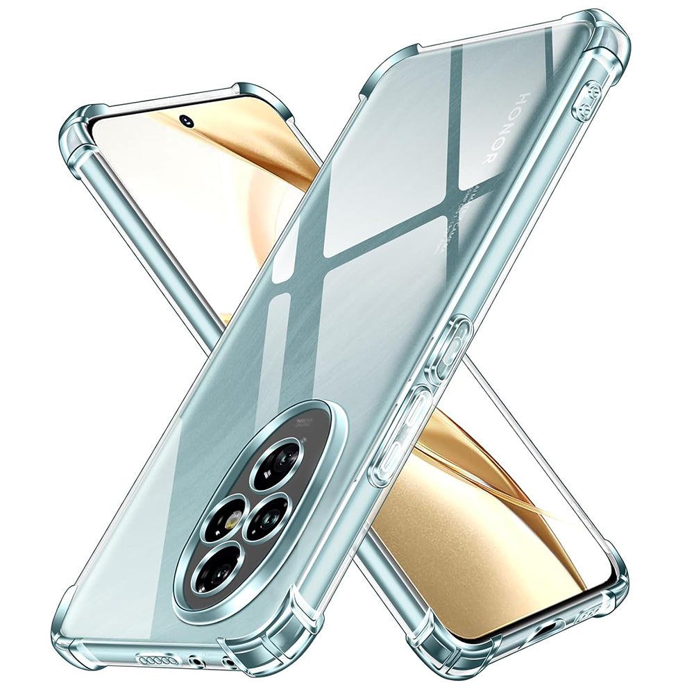 Etui na Honor 200, Techsuit, Shockproof Clear, Przezroczyste