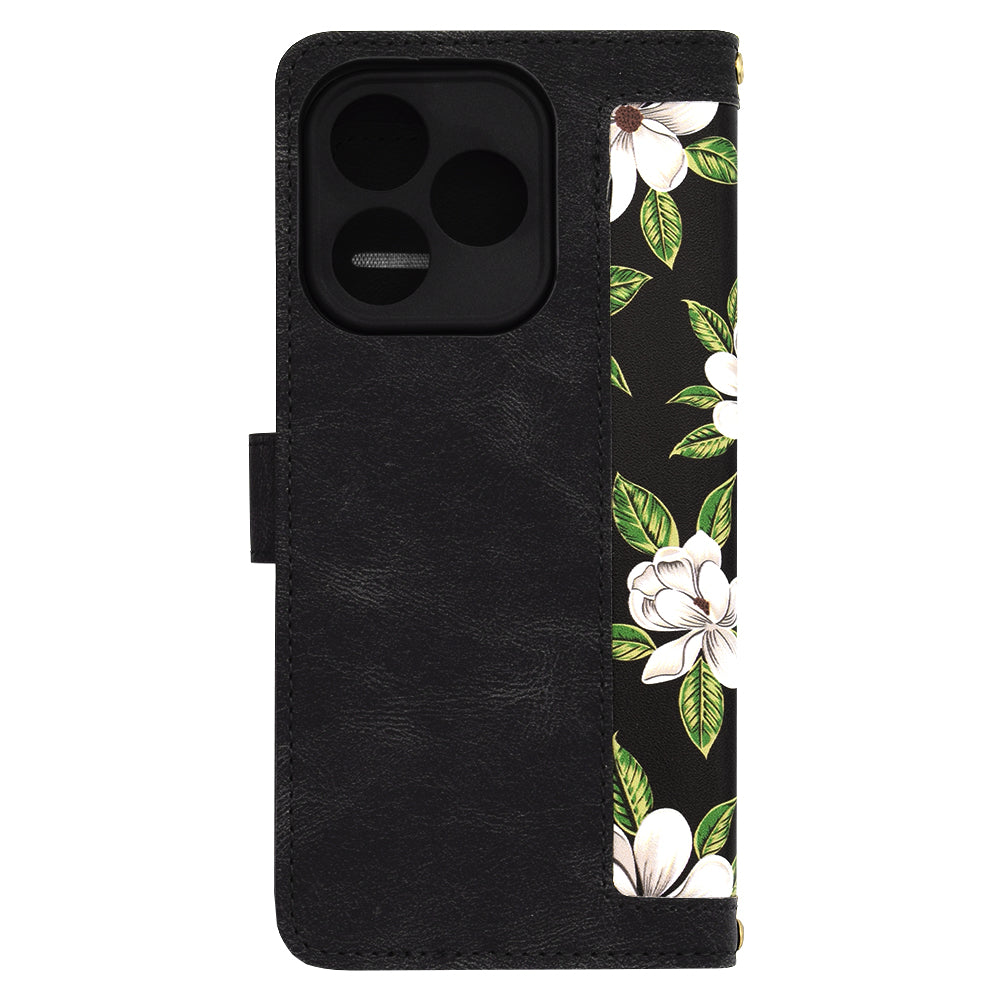 Etui na Honor 400 Lite, Techsuit, FlipCraft, czarne