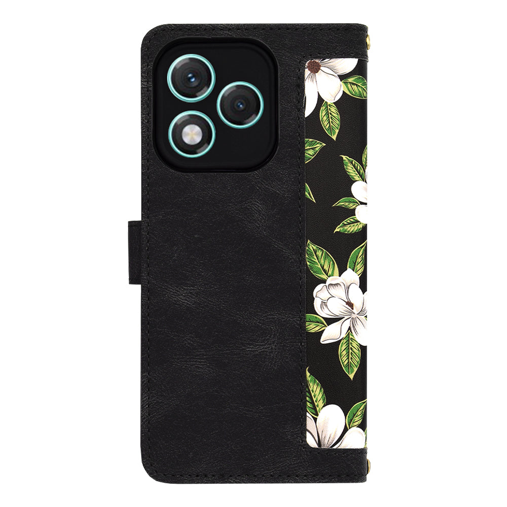 Etui na Honor 400 Lite, Techsuit, FlipCraft, czarne