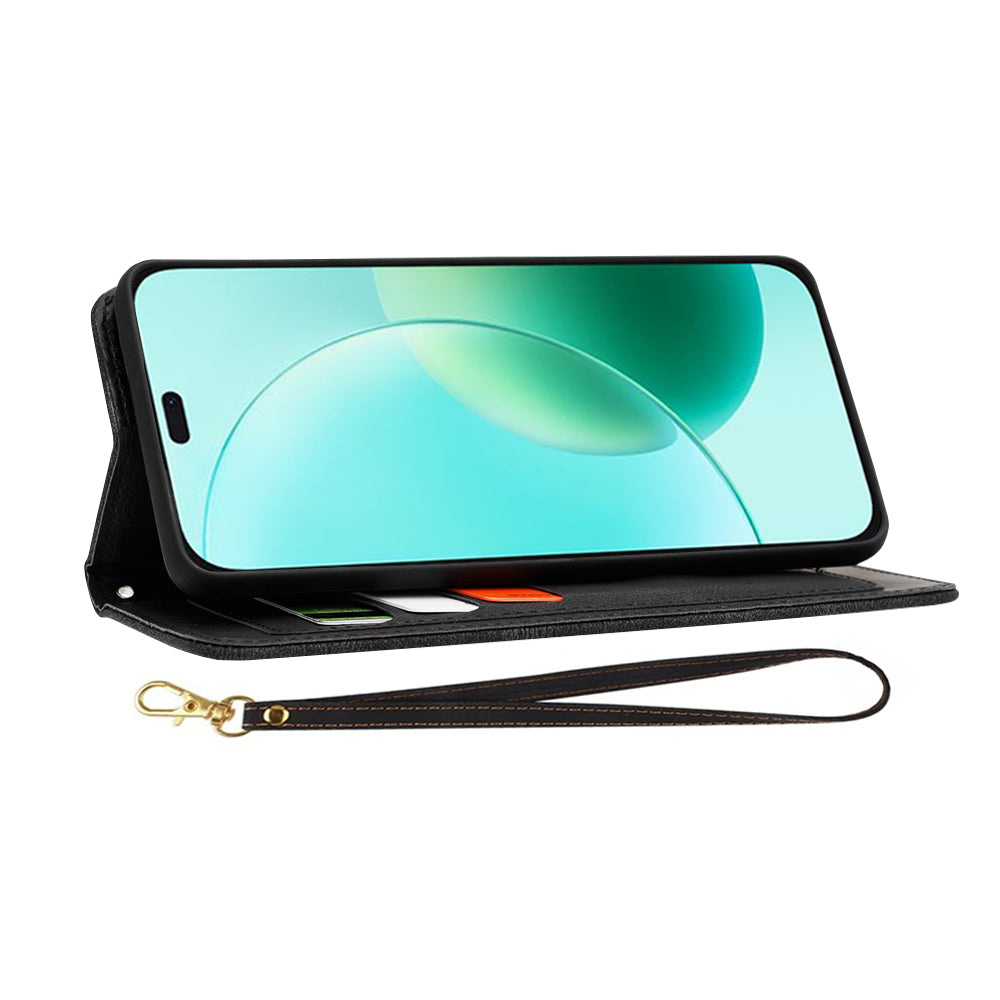 Etui na Honor 400 Lite, Techsuit, FlipCraft, czarne