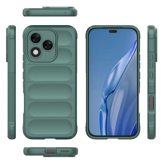 Etui na Honor 400 Lite, Techsuit, Magic Shield, Zielony