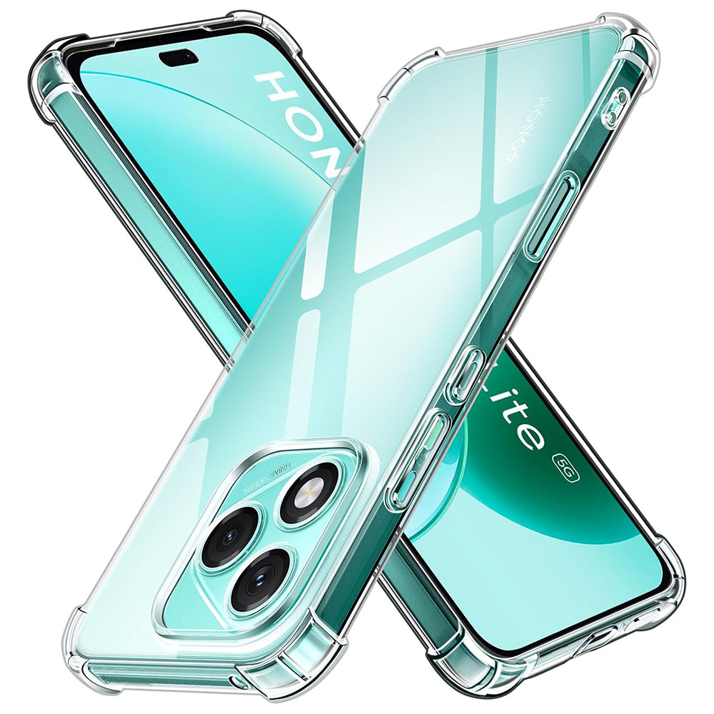 Etui na Honor 400 Lite, Techsuit, Shockproof Clear, Przezroczyste