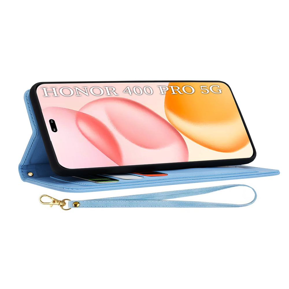 Etui na Honor 400 Pro, Techsuit, FlipCraft, Niebieski