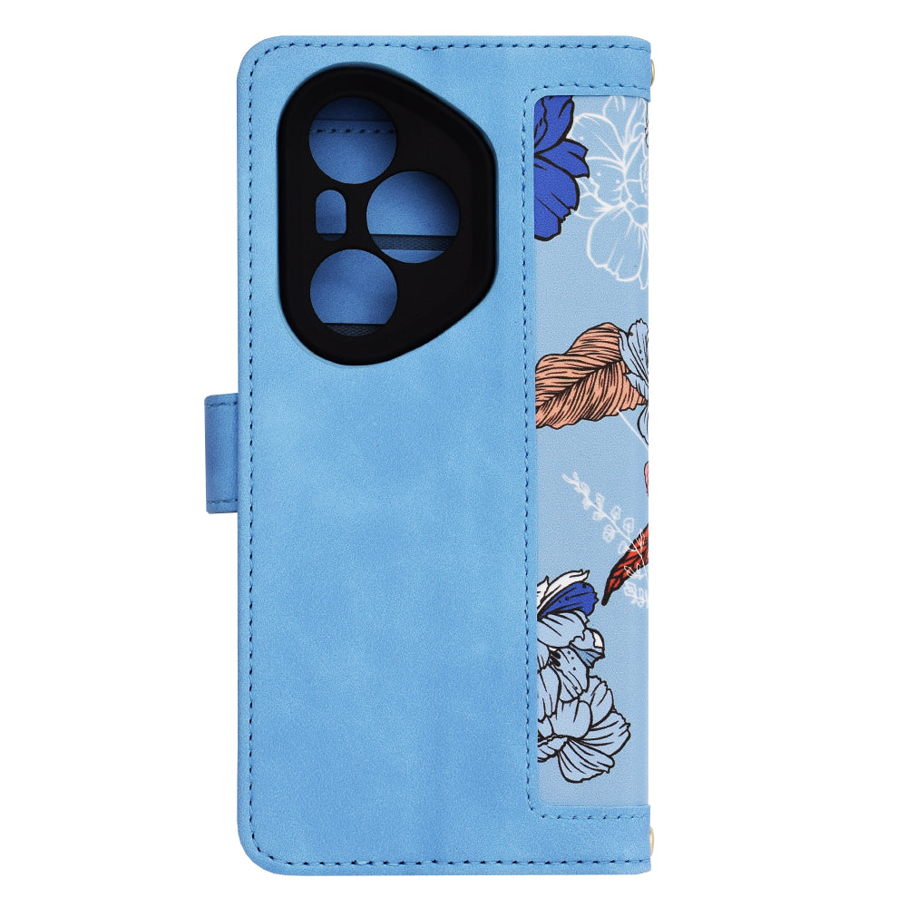 Etui na Honor 400 Pro, Techsuit, FlipCraft, Niebieski