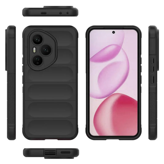 Etui na Honor 400 Pro, Techsuit, Magic Shield, czarne