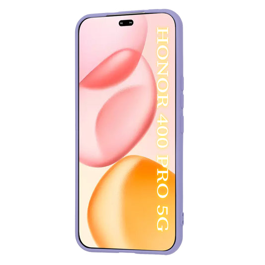 Etui na Honor 400 Pro, Techsuit, SoftFlex, Jasnofioletowe