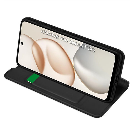 Etui na Honor 400 Smart 4G / X7d 4G / 400 Smart 5G, Techsuit, Magskin Book, Czarne