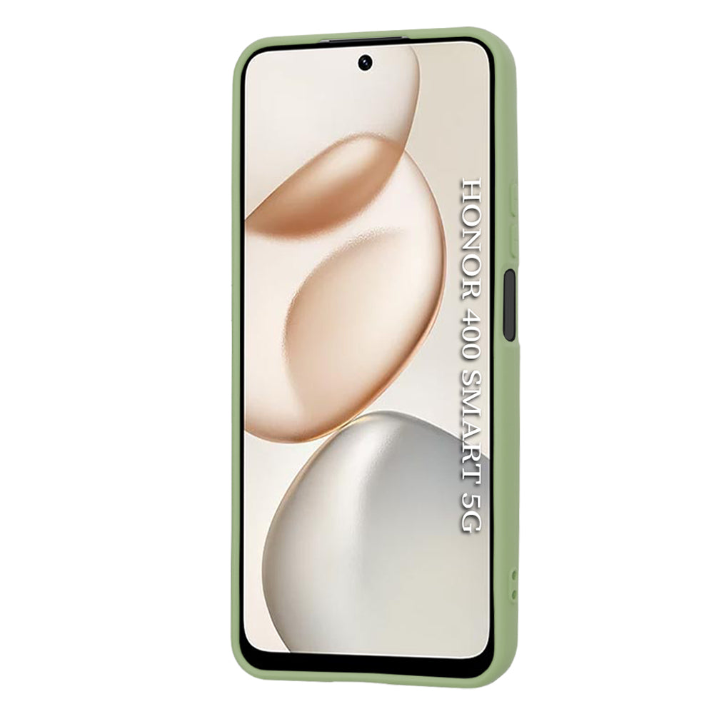 Etui na Honor 400 Smart 4G / X7d 4G / 400 Smart 5G, Techsuit, SoftFlex, Jasnozielone