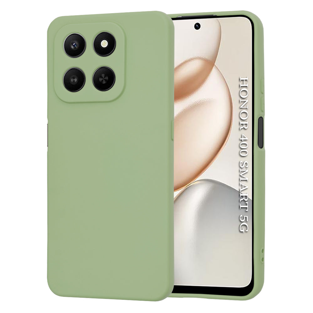 Etui na Honor 400 Smart 4G / X7d 4G / 400 Smart 5G, Techsuit, SoftFlex, Jasnozielone