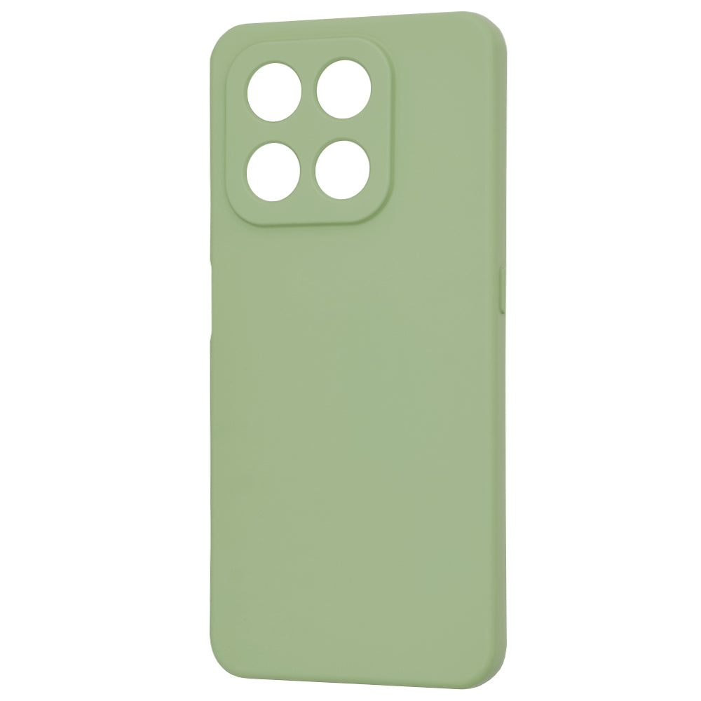Etui na Honor 400 Smart 4G / X7d 4G / 400 Smart 5G, Techsuit, SoftFlex, Jasnozielone