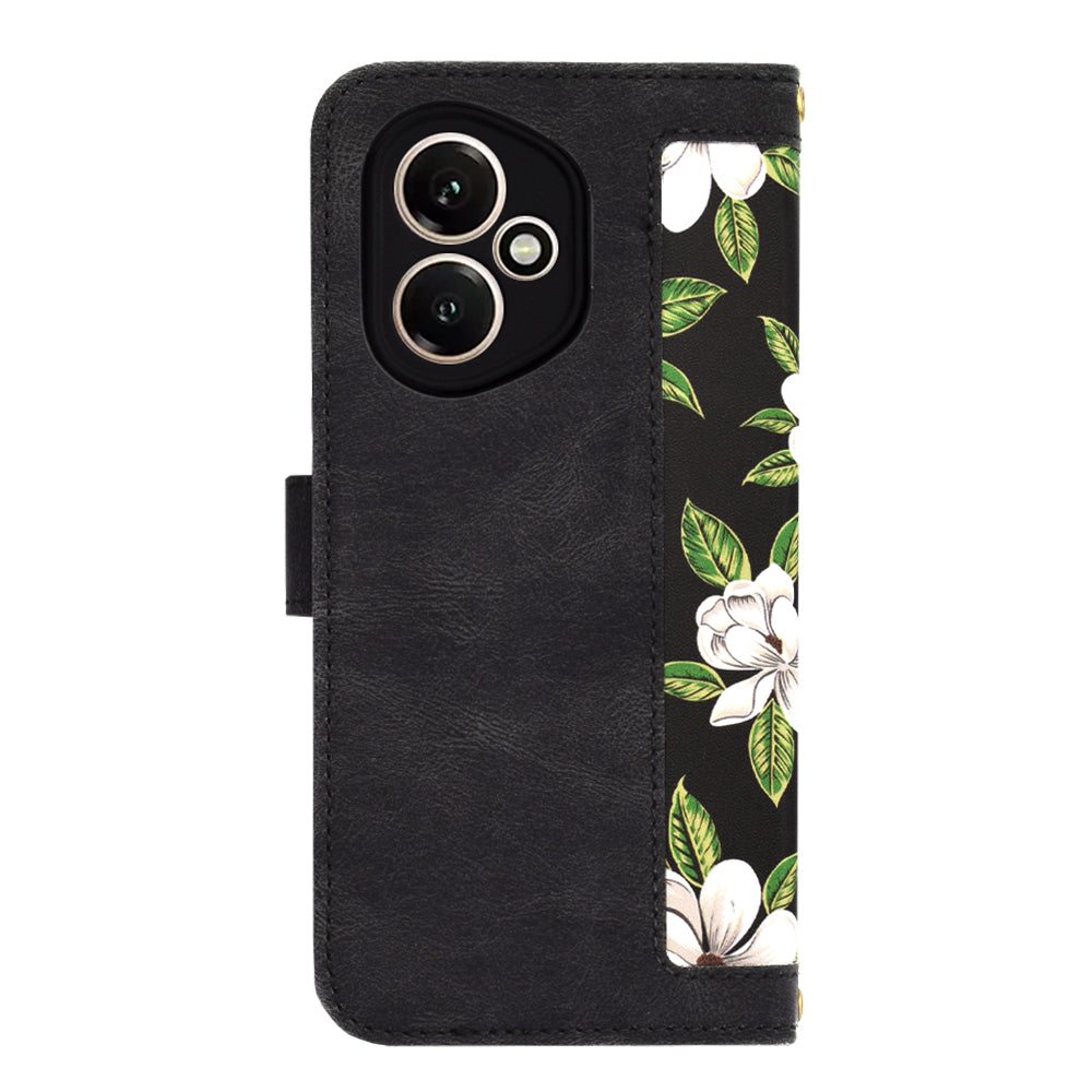 Etui na Honor 400, Techsuit, FlipCraft, czarne
