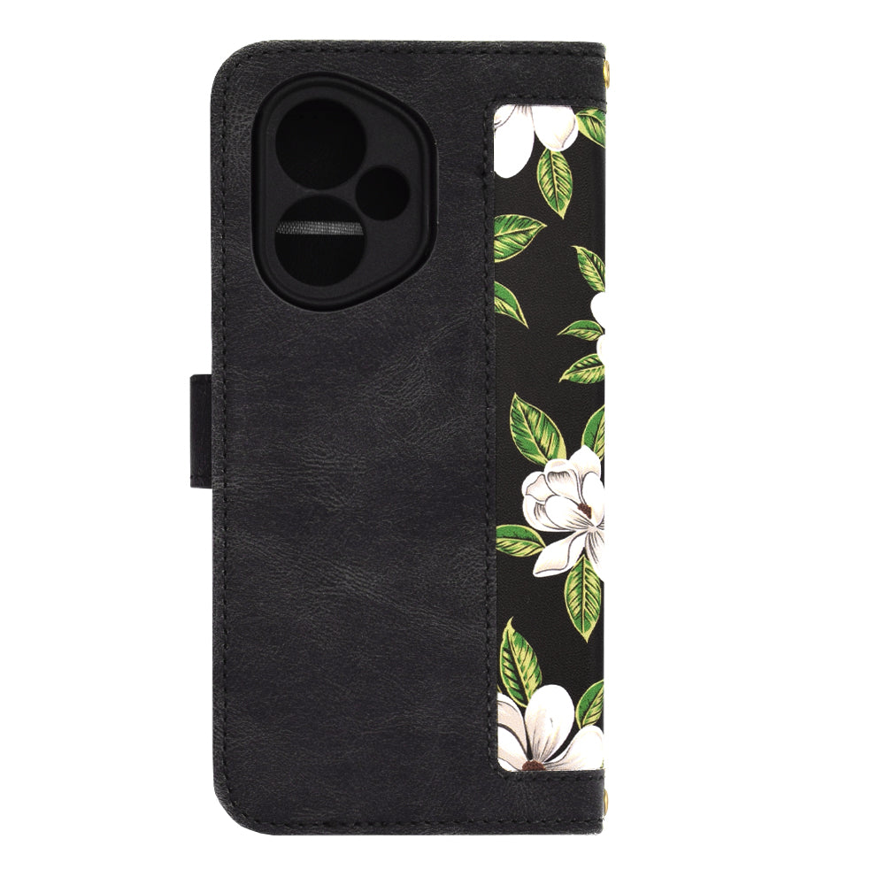 Etui na Honor 400, Techsuit, FlipCraft, czarne