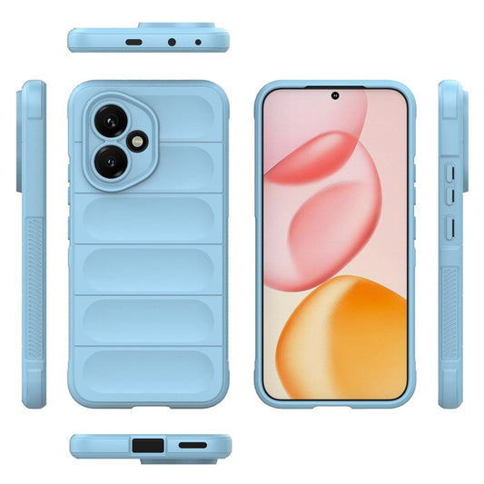 Etui na Honor 400, Techsuit, Magic Shield, Niebieski