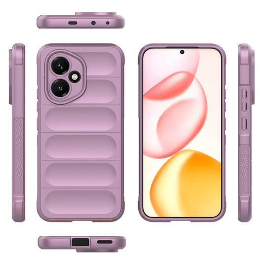 Etui na Honor 400, Techsuit, Magic Shield, Fioletowy