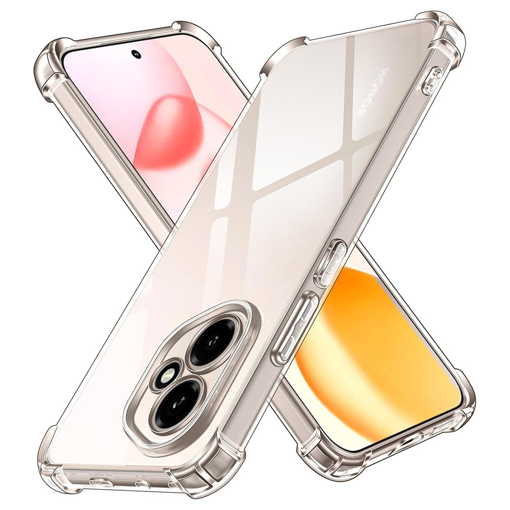 Etui na Honor 400, Techsuit, Shockproof Clear, Przezroczyste