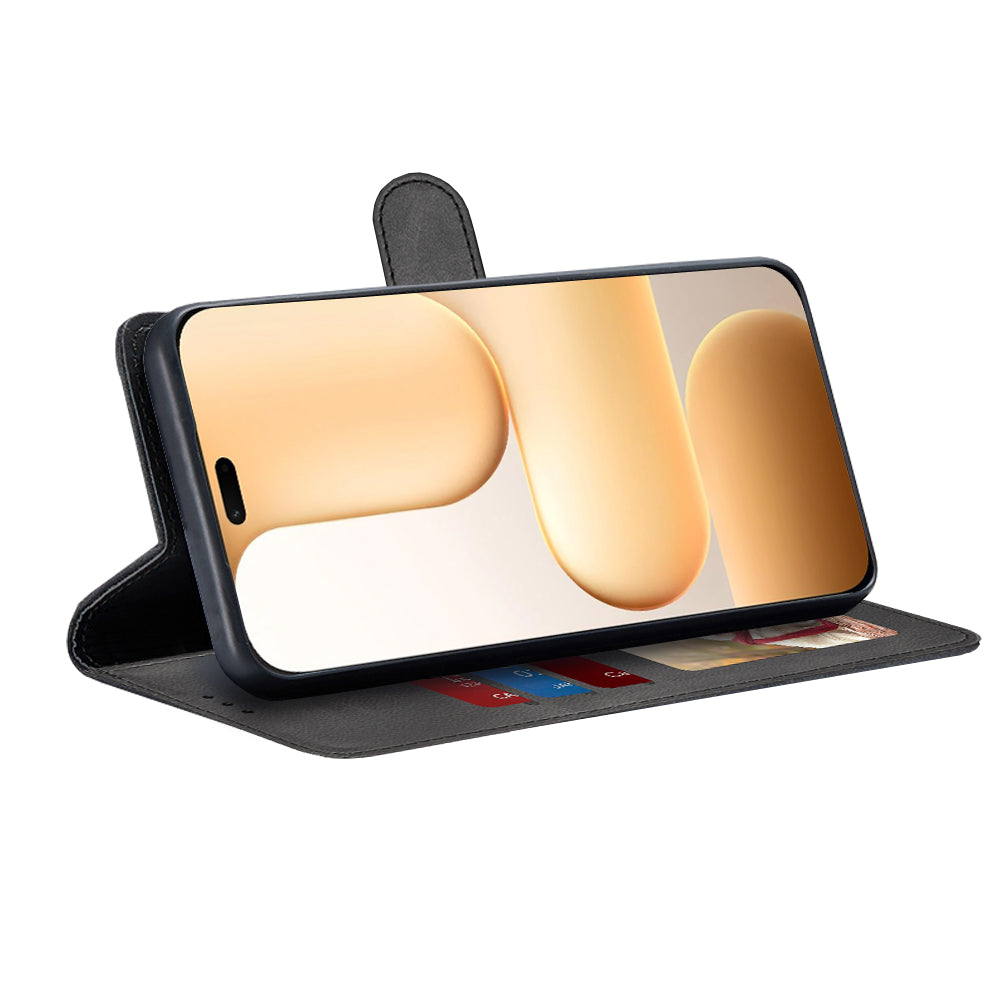 Etui na Honor 600 Lite, Techsuit, Diary Book, Czarne