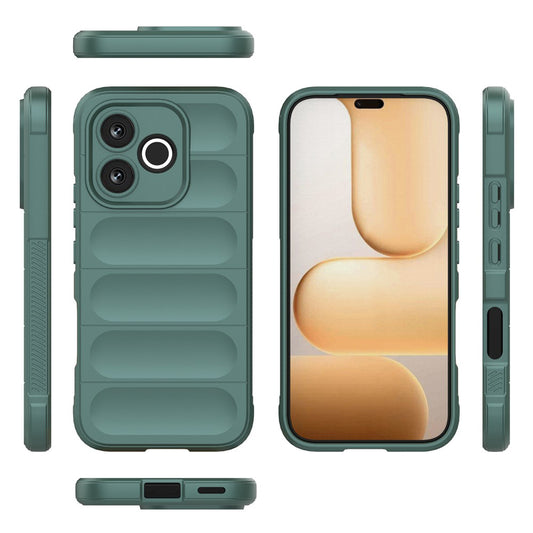 Case for Honor 600 Lite, Techsuit, Magic Shield, Green