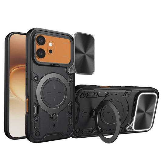 Etui na Honor 600 Pro / 600, Techsuit, CamGuard Pro, czarne