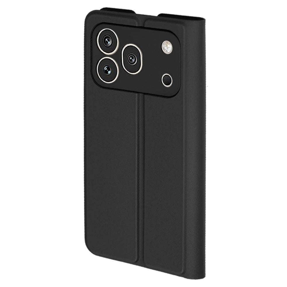 Etui do Honor 600 Pro, Techsuit, Magskin Book, czarne