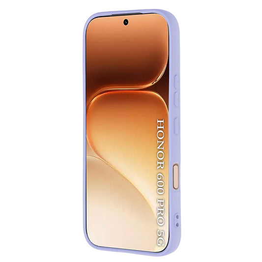 Case for Honor 600 Pro, Techsuit, SoftFlex, Light Purple