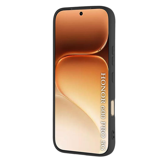 Etui na Honor 600 Pro, Techsuit, SoftFlex, czarne