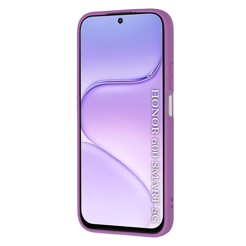 Etui na Honor 600 Smart, Techsuit, SoftFlex, Fioletowy
