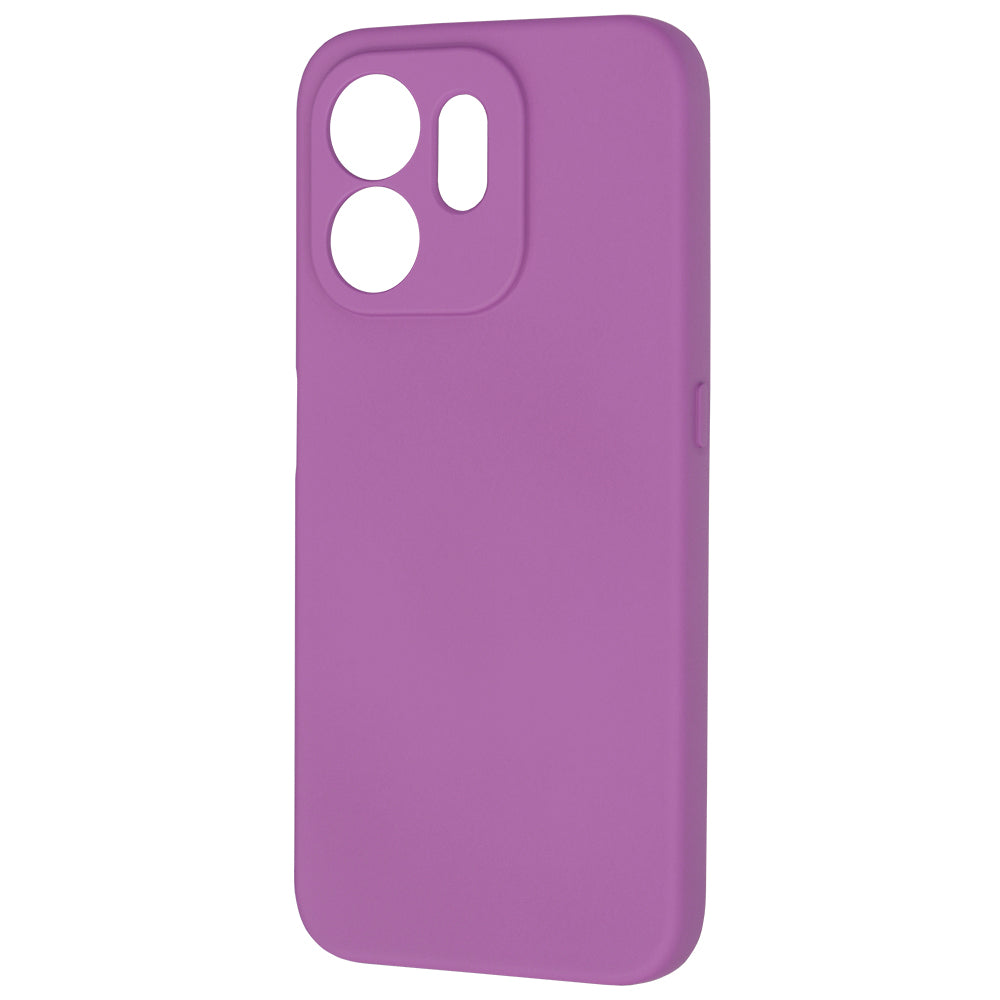Etui na Honor 600 Smart, Techsuit, SoftFlex, Fioletowy