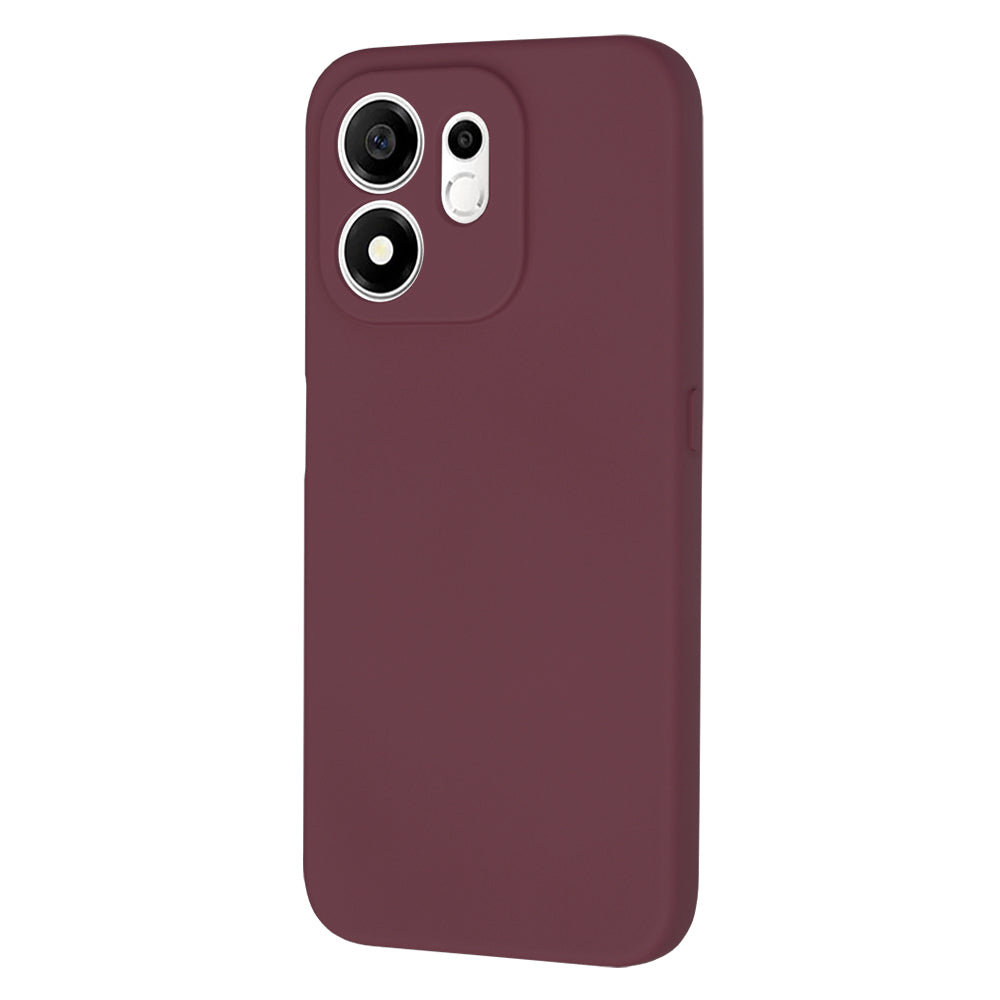 Etui na Honor 600 Smart, Techsuit, SoftFlex, Wiśniowy