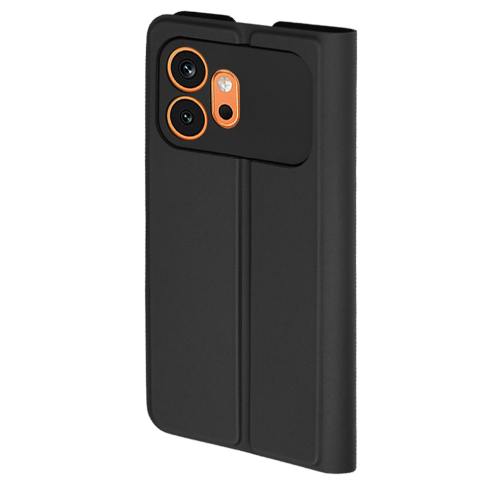 Etui na Honor 600, Techsuit, Magskin Book, czarne