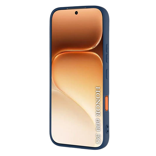 Etui na Honor 600, Techsuit, SoftFlex, Granatowy
