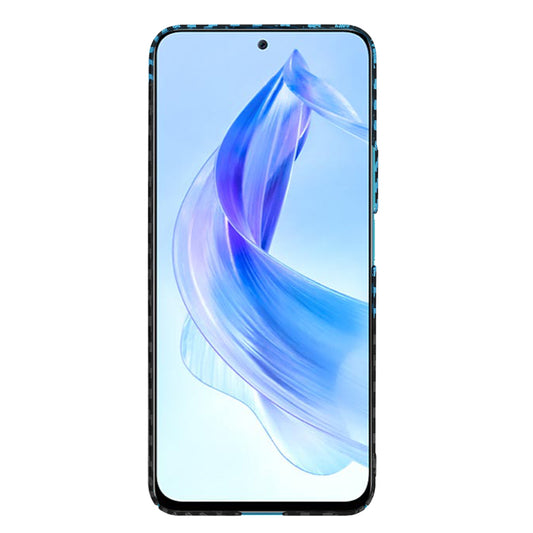 Etui do Honor 90 Lite, Techsuit, Carbonite FiberShell, Czarna Bleu