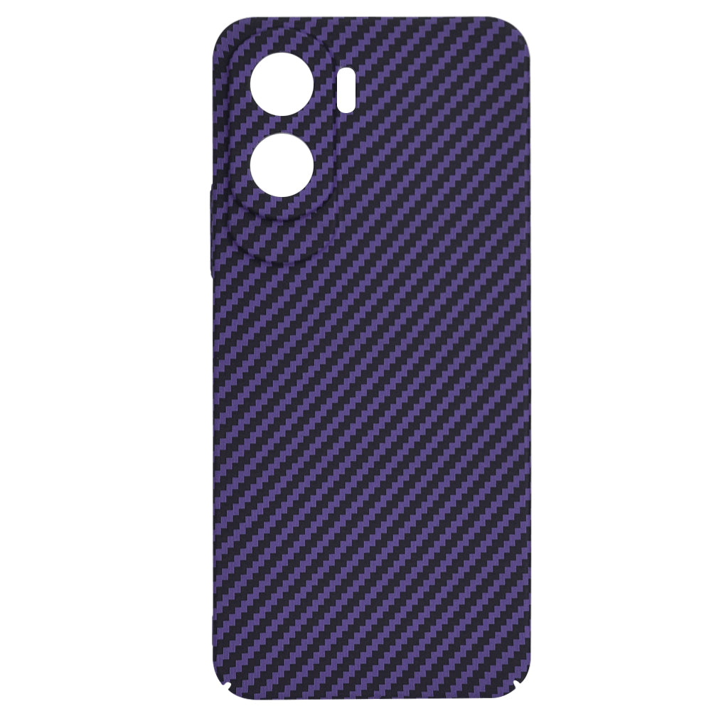 Etui na Honor 90 Lite, Techsuit, Carbonite FiberShell, Fioletowy