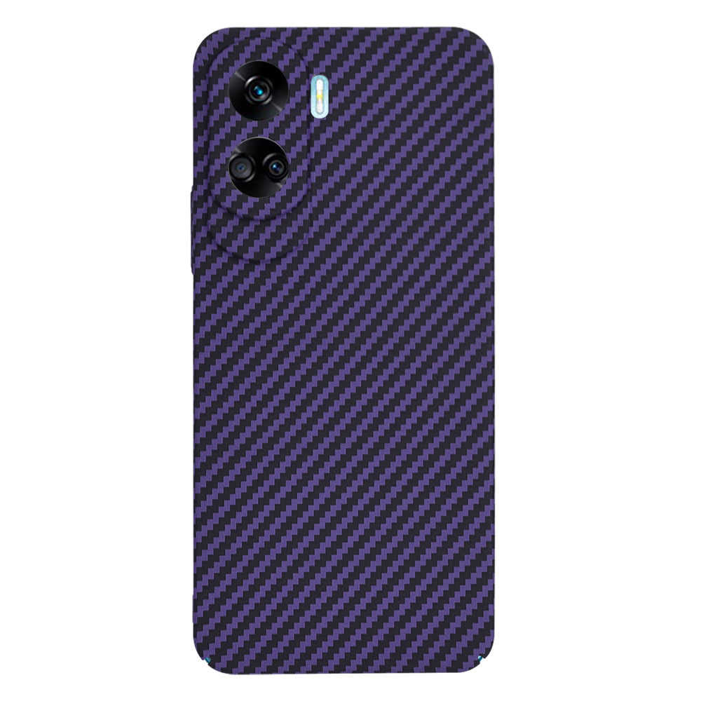 Etui na Honor 90 Lite, Techsuit, Carbonite FiberShell, Fioletowy