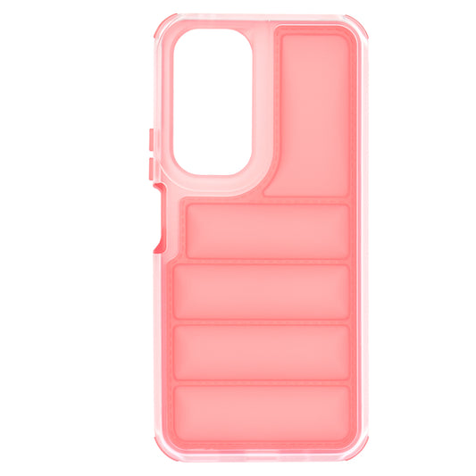 Etui na Honor 90 Lite, Techsuit, Wave Shield, Czerwony