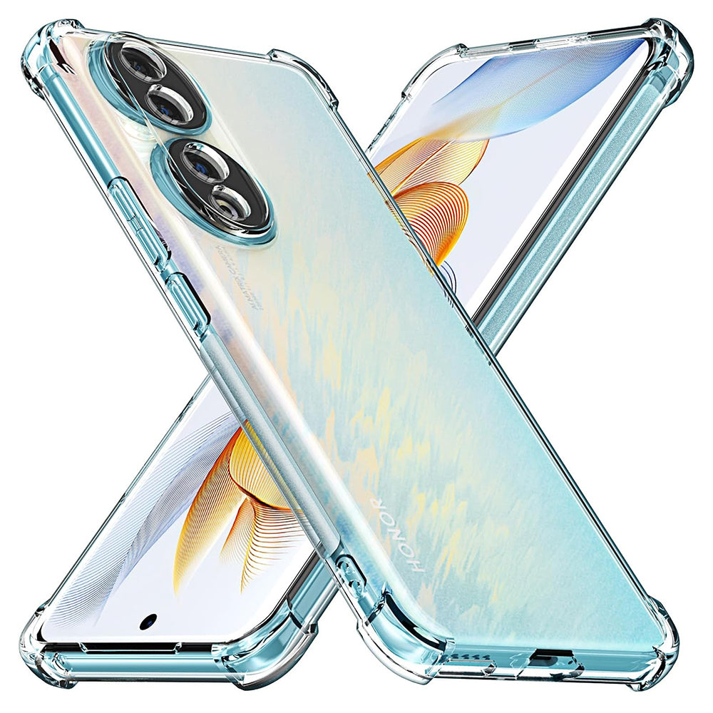 Etui na Honor 90 Pro, Techsuit, Shockproof Clear, Przezroczyste