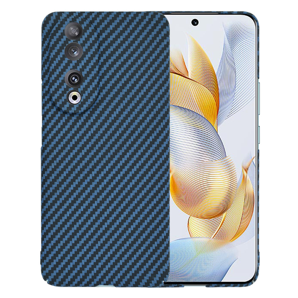 Etui na Honor 90, Techsuit, Carbonite FiberShell, Turkusowy