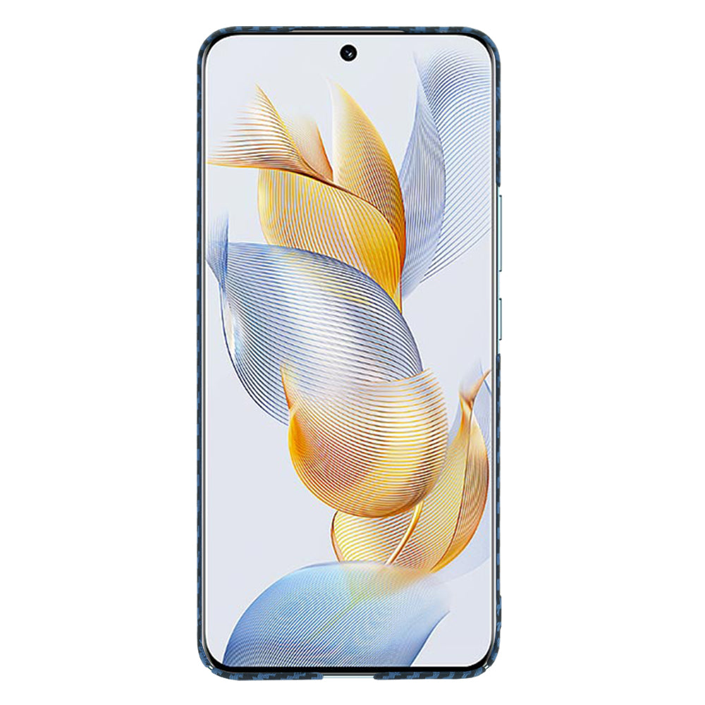 Etui na Honor 90, Techsuit, Carbonite FiberShell, Turkusowy