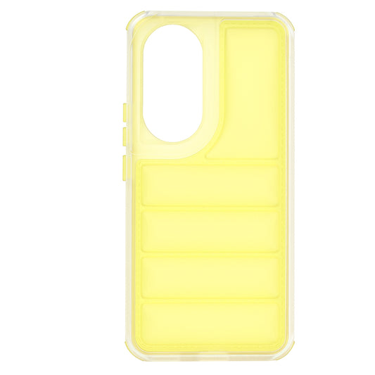 Etui na Honor 90, Techsuit, Wave Shield, Żółte