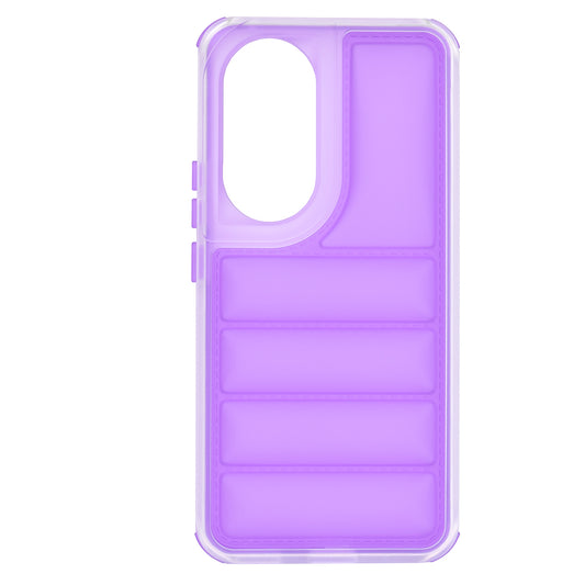 Etui na Honor 90, Techsuit, Wave Shield, Fioletowy