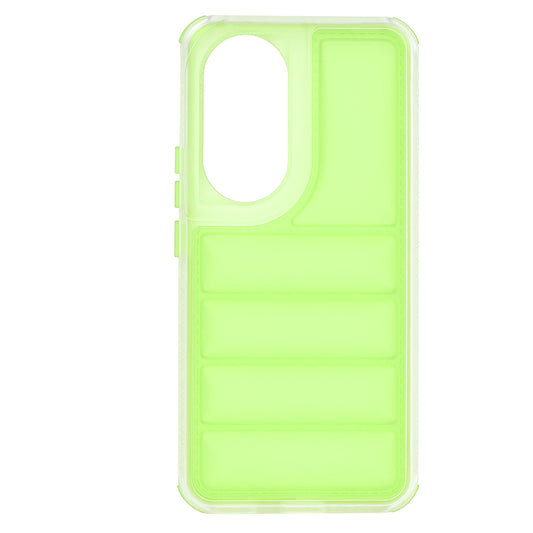 Etui na Honor 90, Techsuit, Wave Shield, Zielony