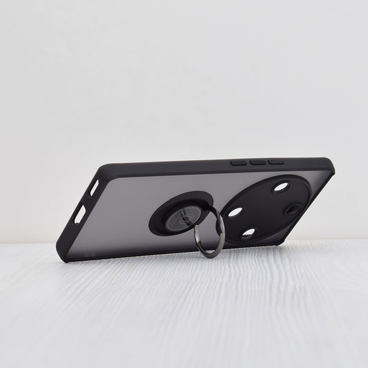 Etui na Honor Magic5 Lite, Techsuit, Glinth, czarne