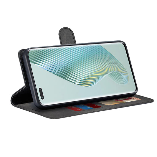Etui na Honor Magic5 Pro, Techsuit, Diary Book, czarne