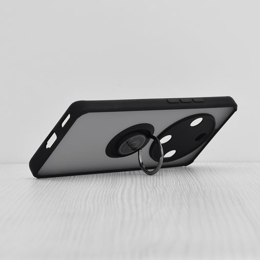 Etui na Honor Magic6 Lite, Techsuit, Glinth, czarne