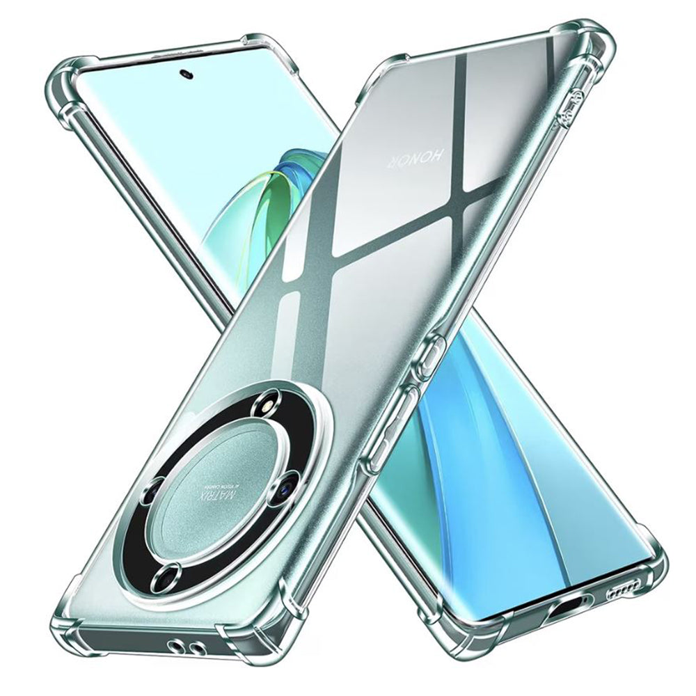 Etui na Honor Magic6 Lite, Techsuit, Shockproof Clear, Przezroczyste