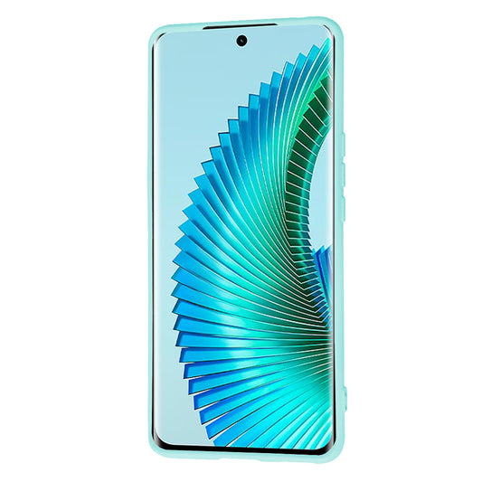 Etui na Honor Magic6 Lite, Techsuit, SoftFlex, Turkusowy