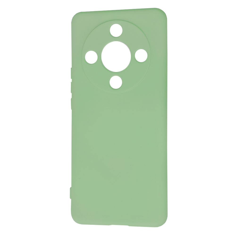 Etui na Honor Magic6 Lite, Techsuit, SoftFlex, Jasnozielony