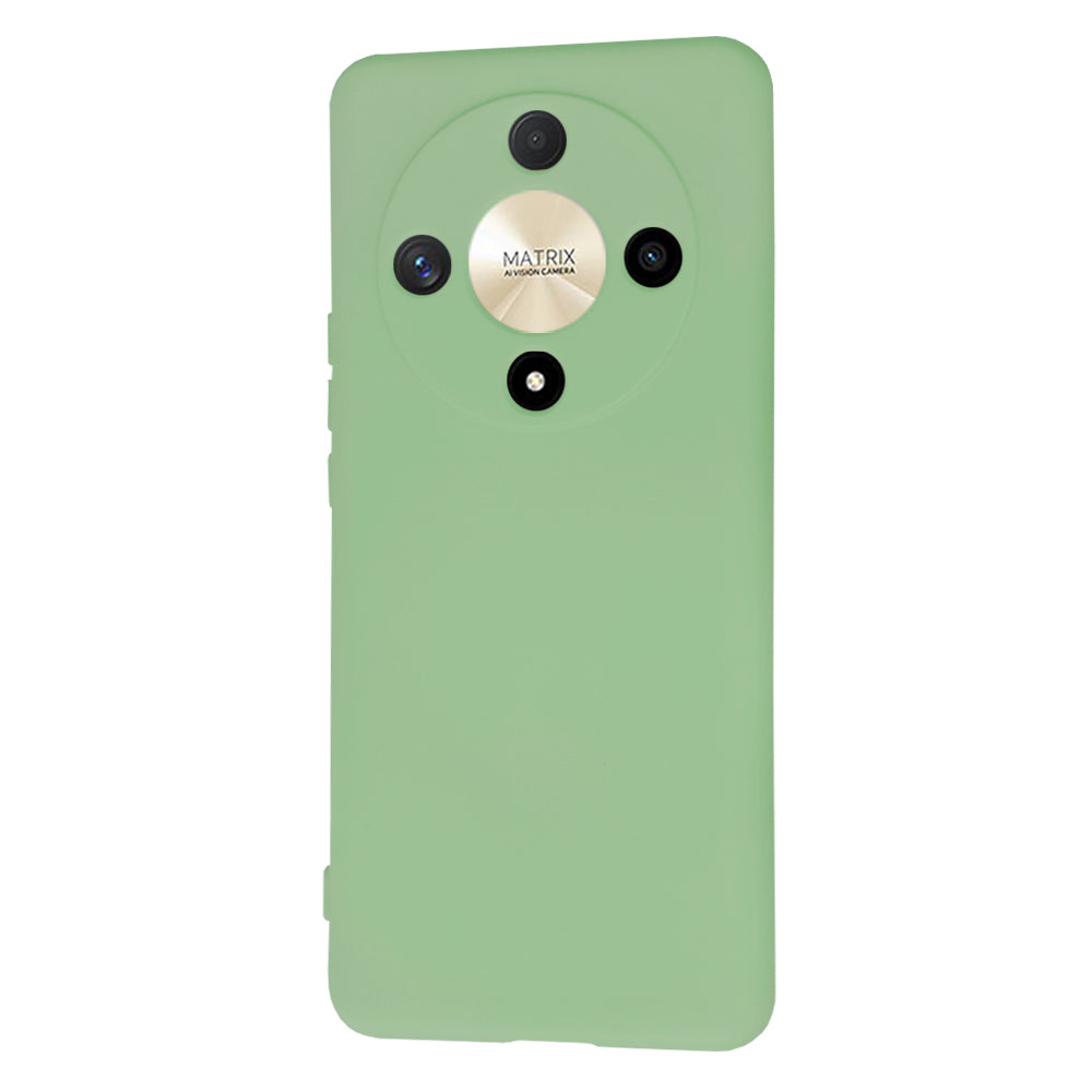 Etui na Honor Magic6 Lite, Techsuit, SoftFlex, Jasnozielony