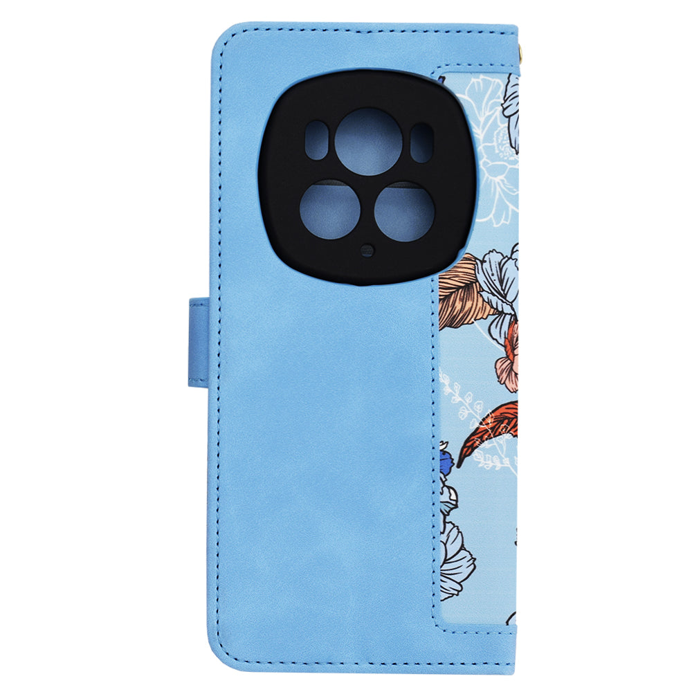 Etui na Honor Magic6 Pro, Techsuit, FlipCraft, Niebieski
